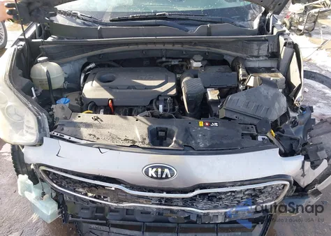 2017 Kia Sportage Ex from USA, damaged, VIN KNDPNCAC2H7169577